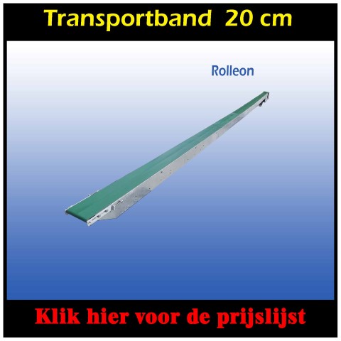 lopendeband rvs