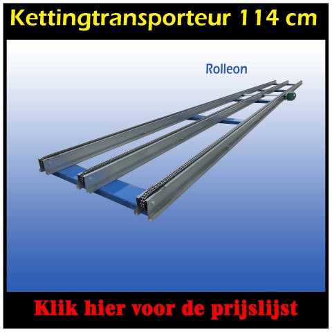 I-cube system van der Hoek transport