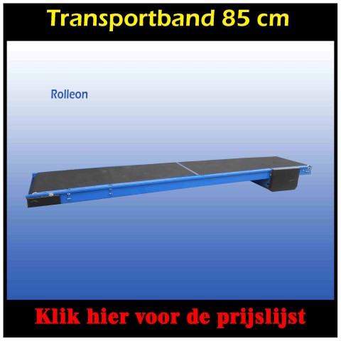 Transportbanden opvoerbanden