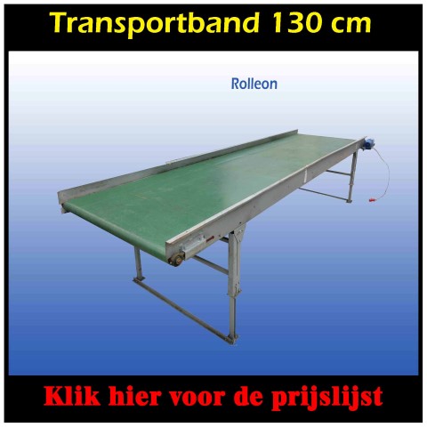 Transportband breed