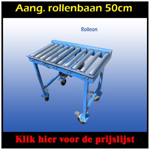 Aangedreven rollenbaan