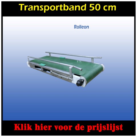 RVS transportband