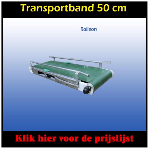 RVS transportband