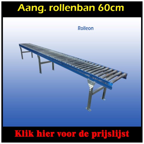 aangedreven rollenbaan 60 cm