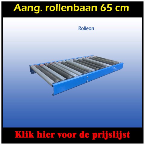 aangedreven rollenbaan 60 cm