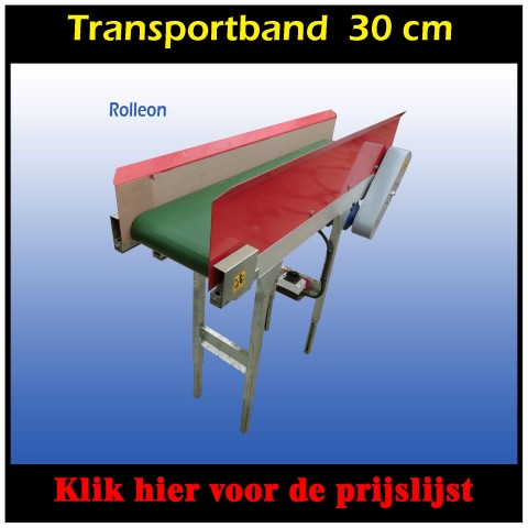 transportbanden grootste van nederland