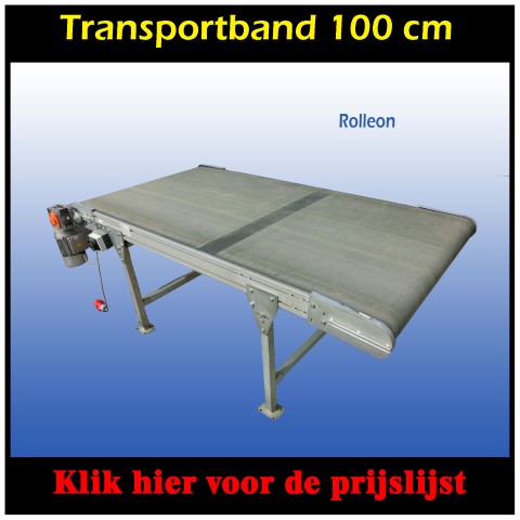 Vison transportband duindam machines