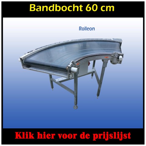 Bandbocht transporband