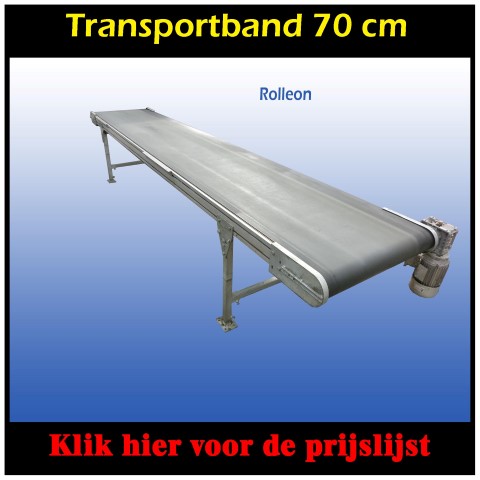 Rollenband gebruikt 70 cm