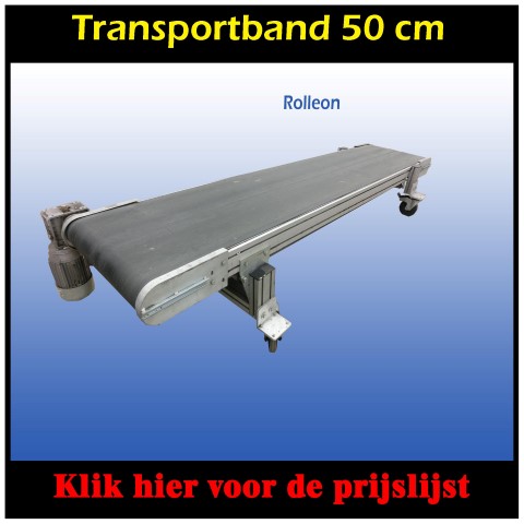 transportbanden viscom 50 cm