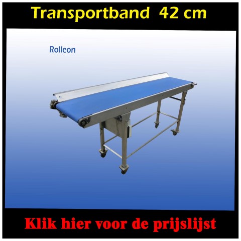 RVS transportband