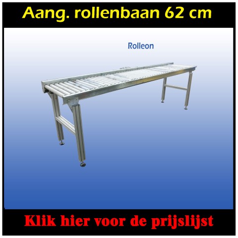 aangedreven rollenbaan 60 cm