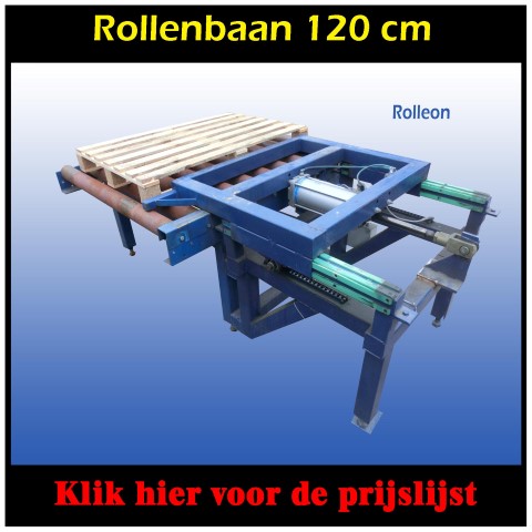 Pallet positioneer unitstation