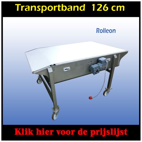 RVS transportband