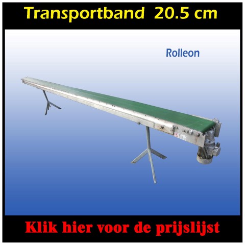 transportband tweedehands 15 cm