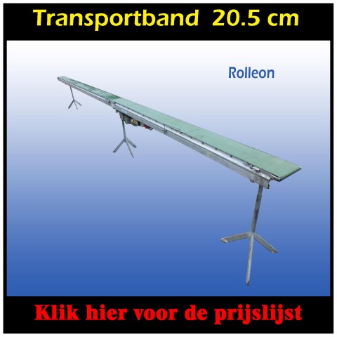 Partij transportbanden