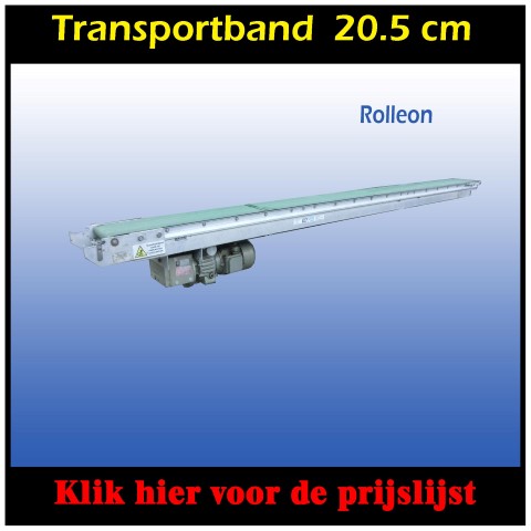 Partij transportbanden
