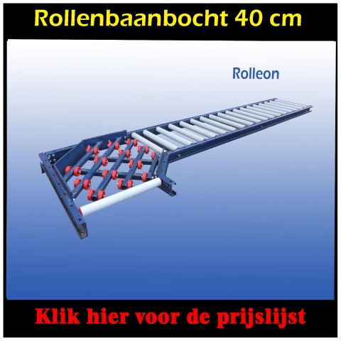 Aangedreven bocht 40 cm