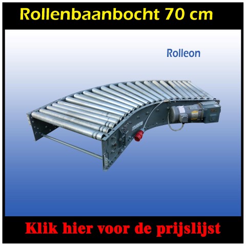 bochtband transportband 70 cm