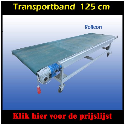 Transportband op wielen