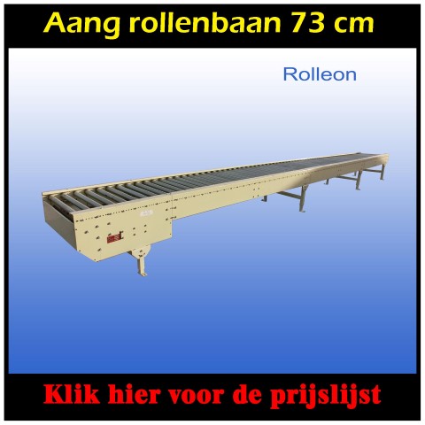 Rollenbaan zwaar machine