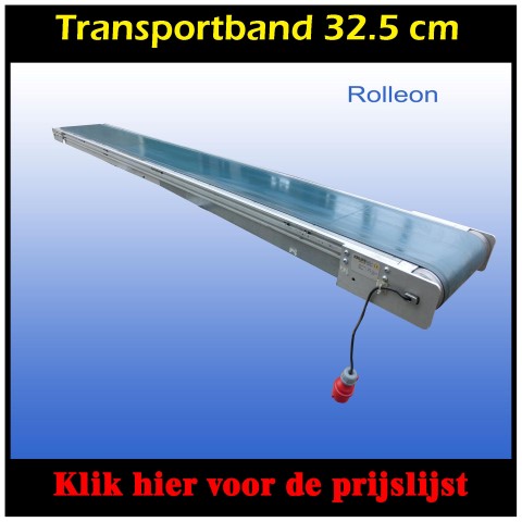 Krups transportband