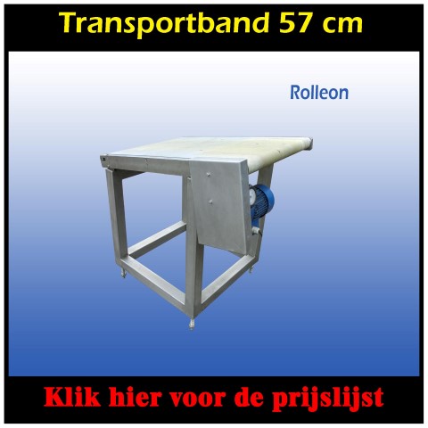transportband RVS