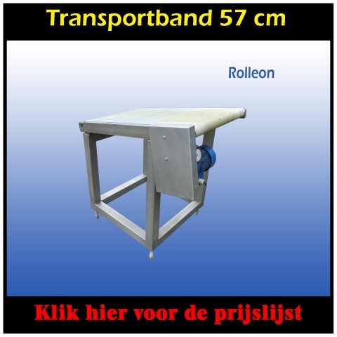 transportband  RVS