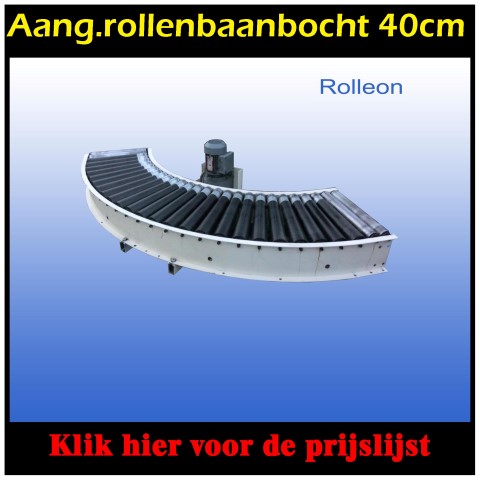 rollerbandbocht van der lande industries