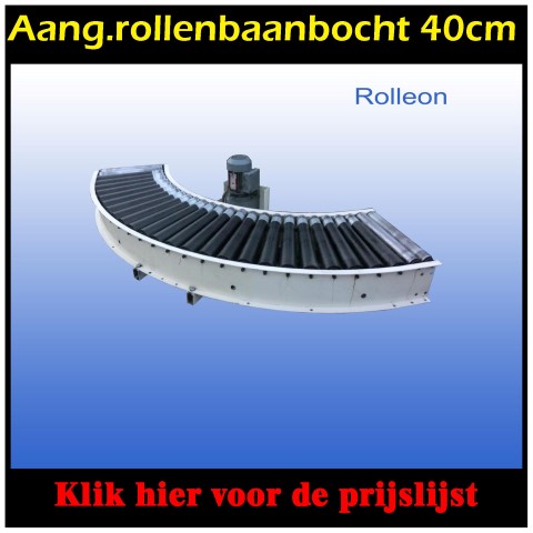 rollerbandbocht van der lande industries