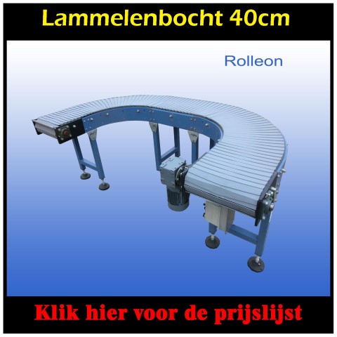 rollerbandbocht 180 graden