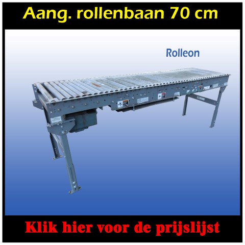 Rollenbaan zwaar machine