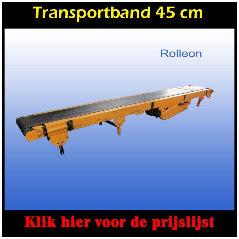 Transportband groente en fruit