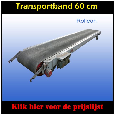 Transportband trommelmotor