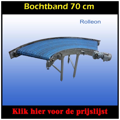 bochtband transportband 70 cm