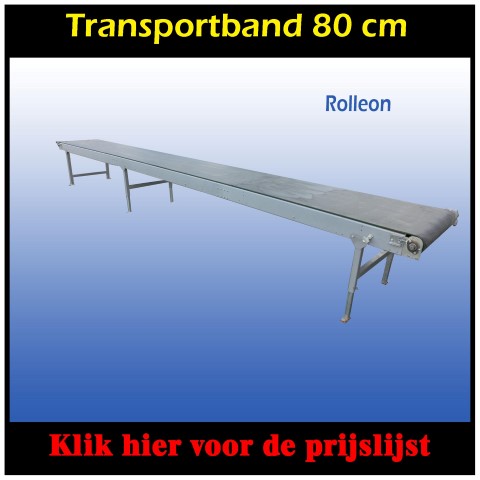 Transportbanden Bercomex