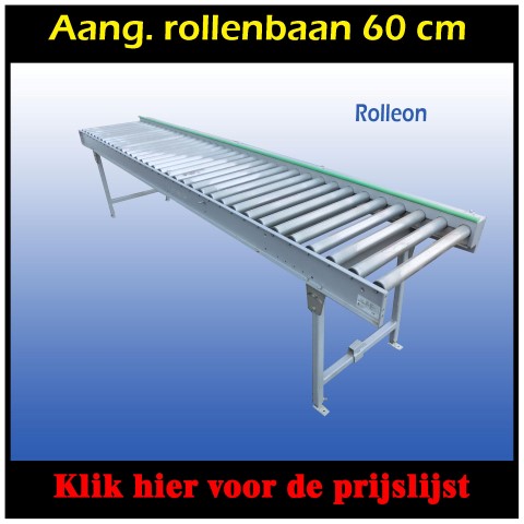 aangedreven rollenbaan 60 cm