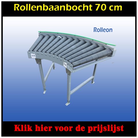 Bercomex rollenbaanbocht