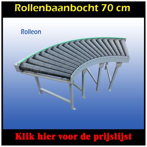 Bercomex rollenbaanbocht