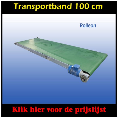 RVS transportband