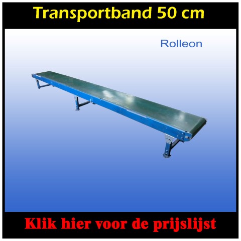 transportband tweedehands 50 cm