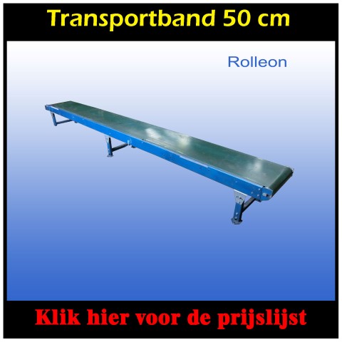 transportband tweedehands 50 cm 