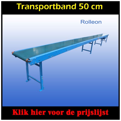 transportband tweedehands 50 cm