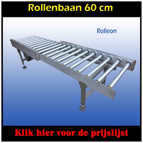RVS aangedreven rollebaan