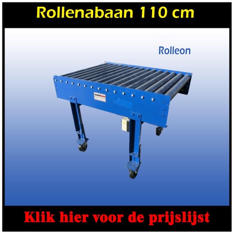 Aangedrevenrollenbaan gebruikt 60 cm