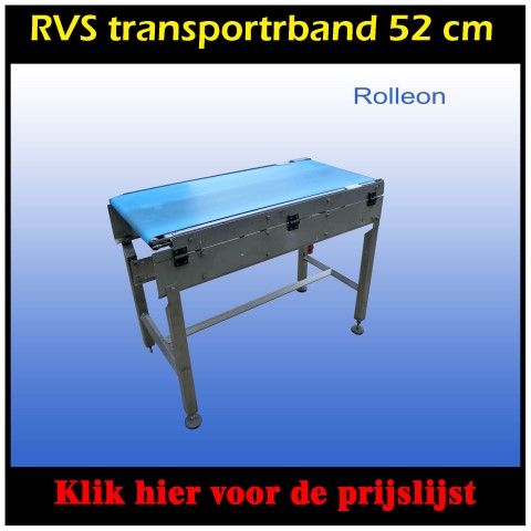 RVS transportbanden