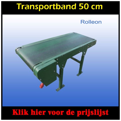 transportband tweedehands 50 cm 