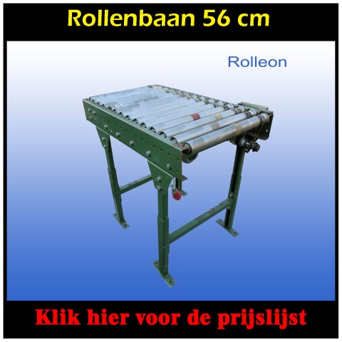 Rollenbaan transnorm gebruikt