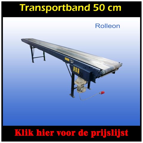 RVS transportband