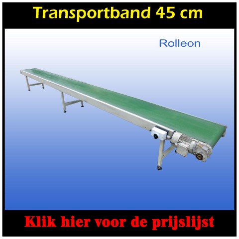 transportband verkoop 